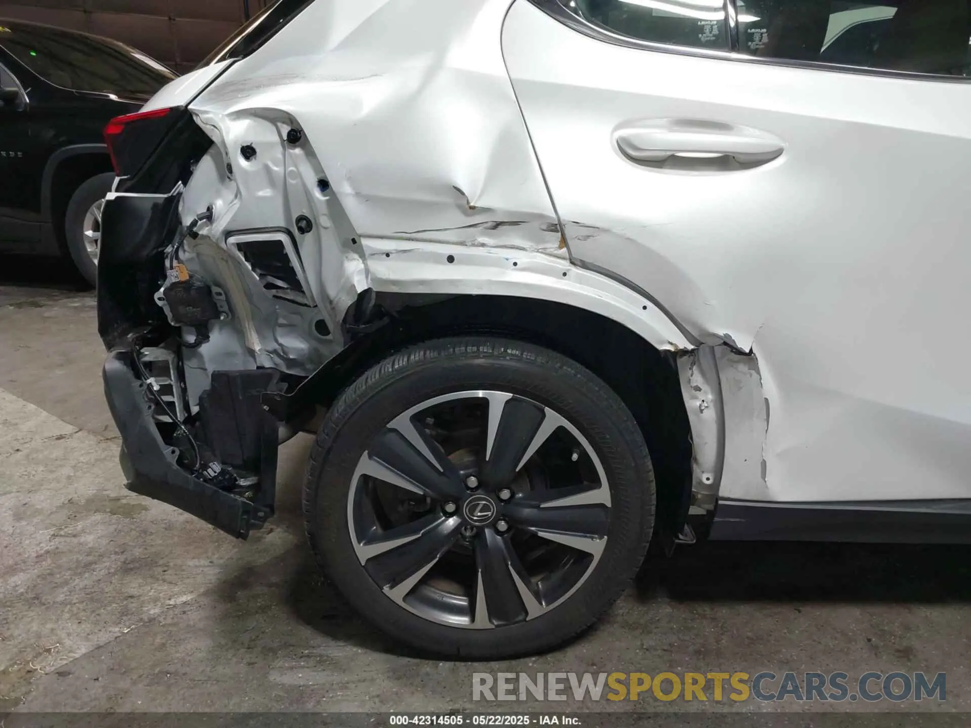 19 Photograph of a damaged car JTHP9JBH5R2071157 LEXUS UX 250H 2024