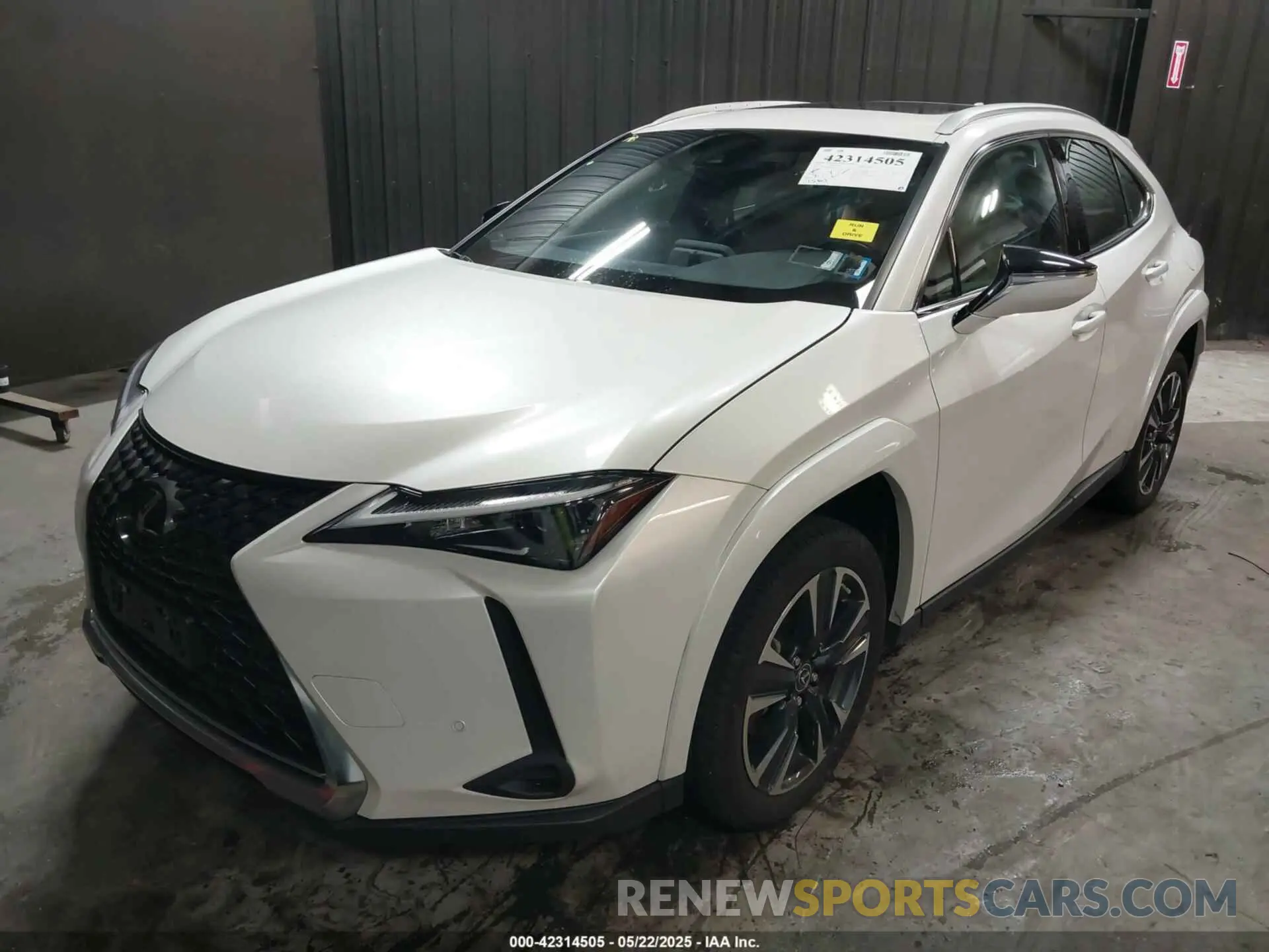 2 Photograph of a damaged car JTHP9JBH5R2071157 LEXUS UX 250H 2024