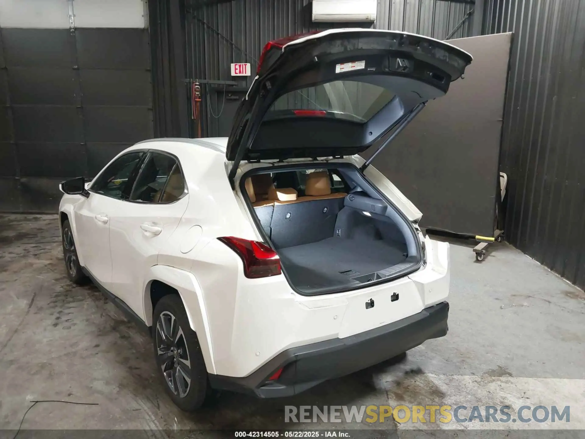 3 Photograph of a damaged car JTHP9JBH5R2071157 LEXUS UX 250H 2024
