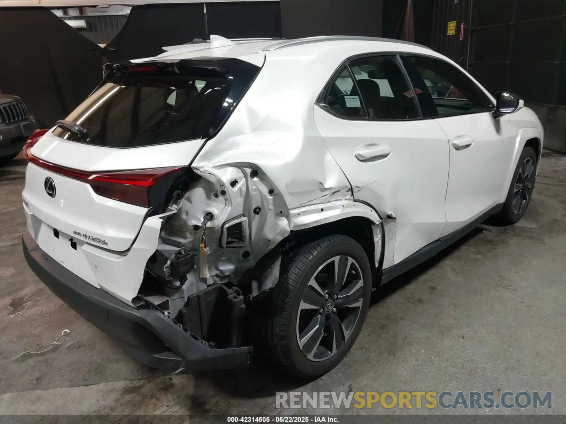 4 Photograph of a damaged car JTHP9JBH5R2071157 LEXUS UX 250H 2024