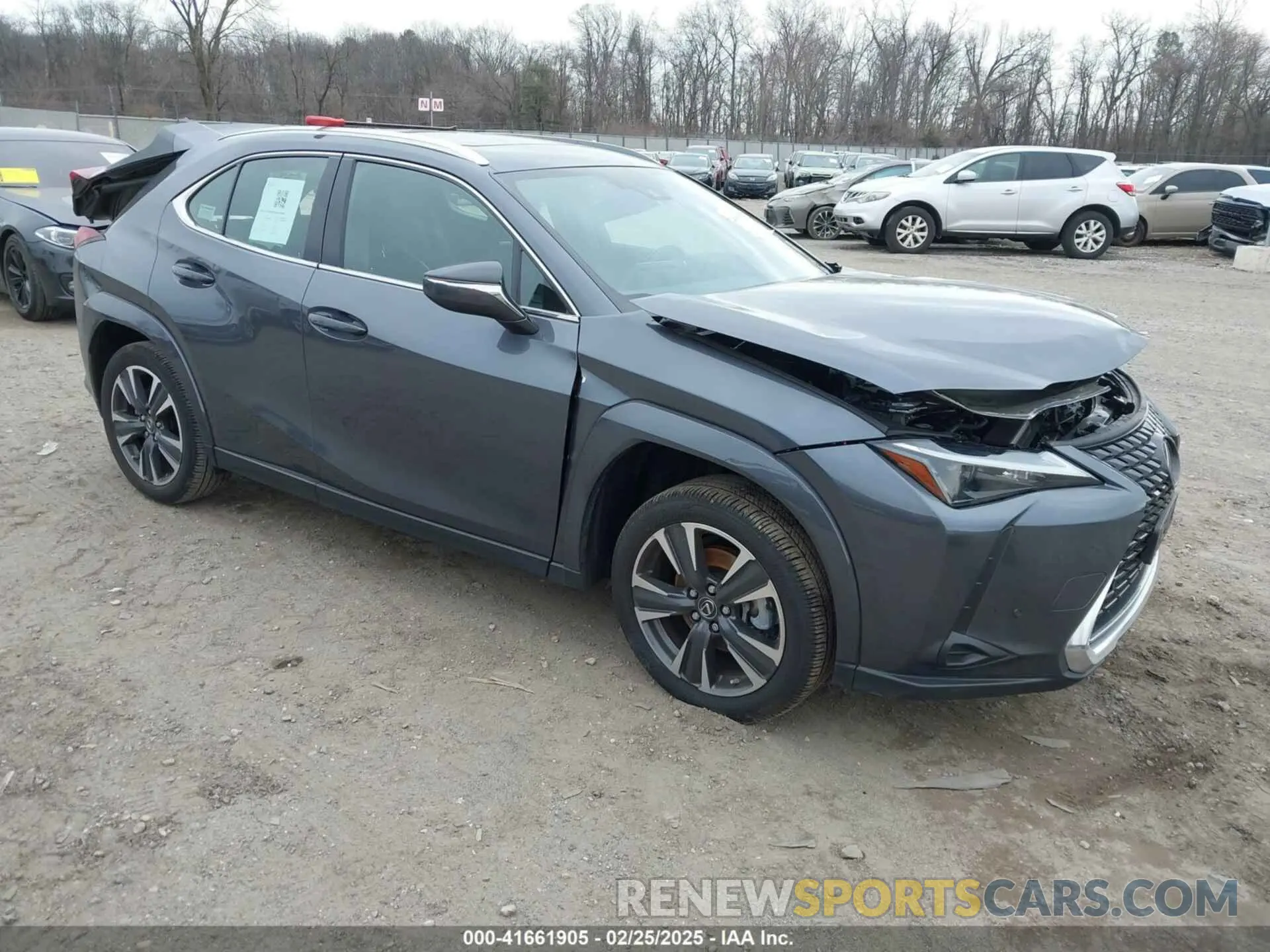 1 Photograph of a damaged car JTHP9JBH8R2079284 LEXUS UX 250H 2024