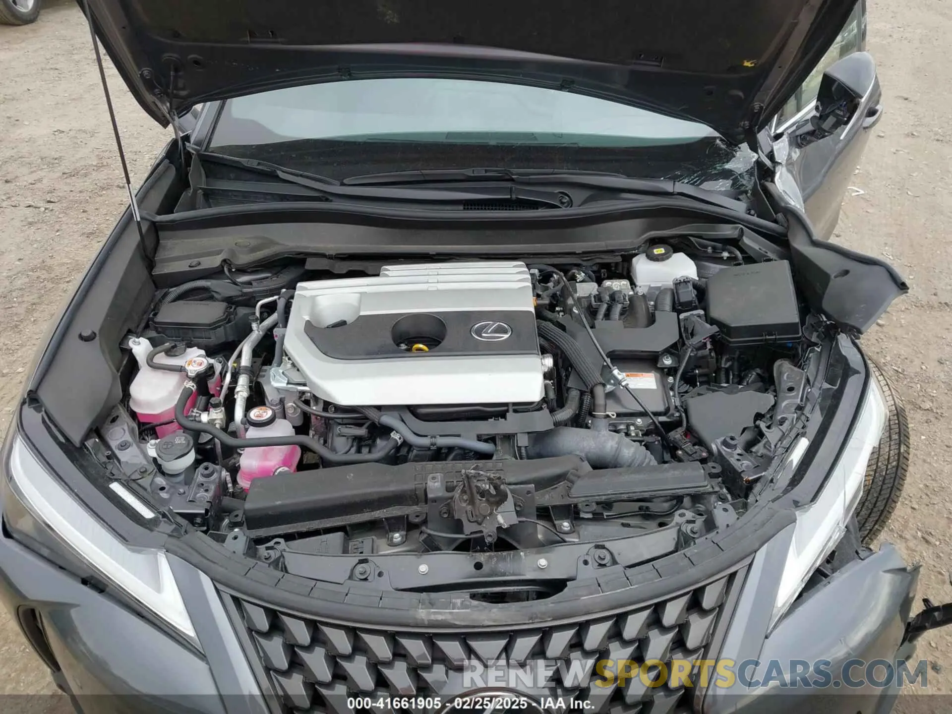 10 Photograph of a damaged car JTHP9JBH8R2079284 LEXUS UX 250H 2024