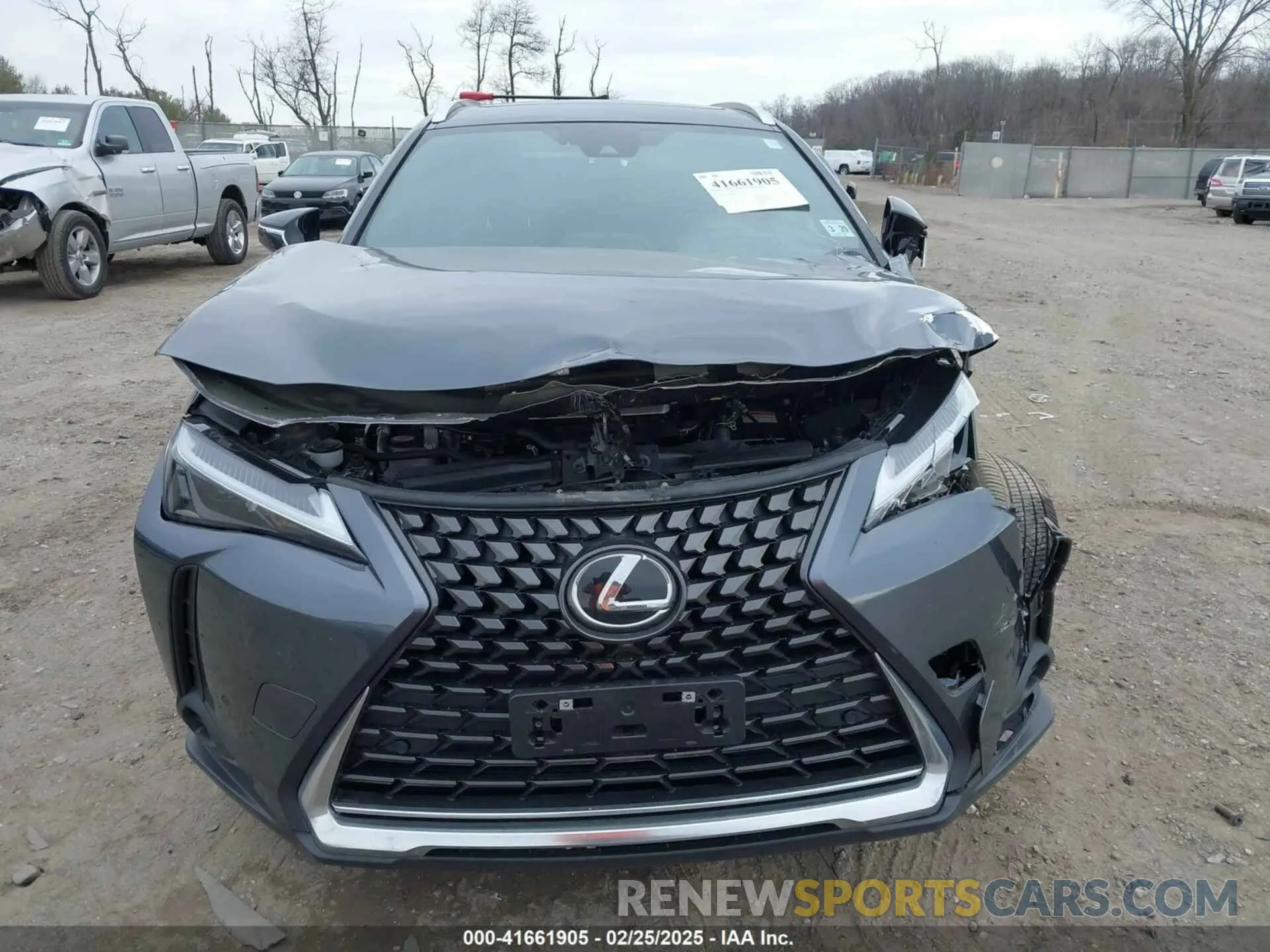 12 Photograph of a damaged car JTHP9JBH8R2079284 LEXUS UX 250H 2024