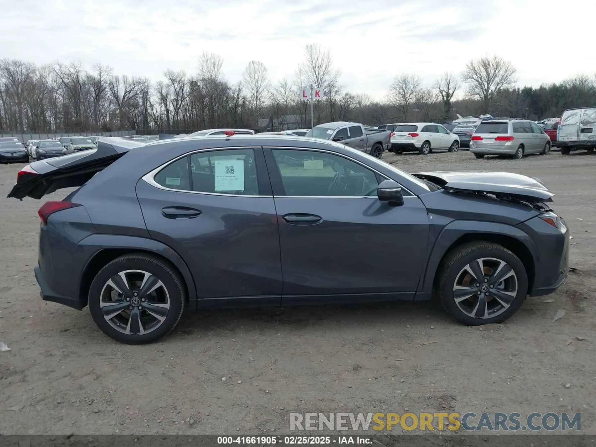 13 Photograph of a damaged car JTHP9JBH8R2079284 LEXUS UX 250H 2024