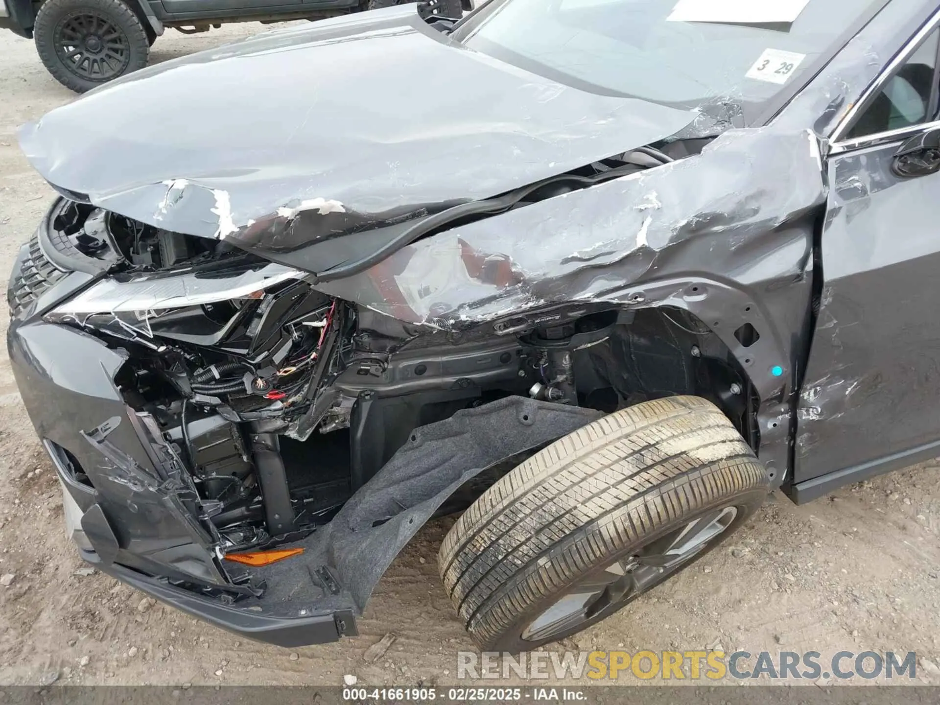 17 Photograph of a damaged car JTHP9JBH8R2079284 LEXUS UX 250H 2024
