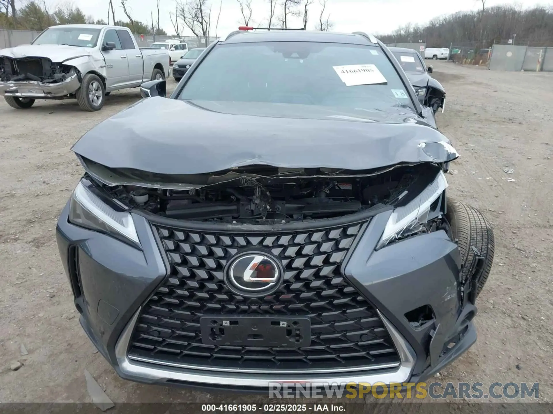 18 Photograph of a damaged car JTHP9JBH8R2079284 LEXUS UX 250H 2024