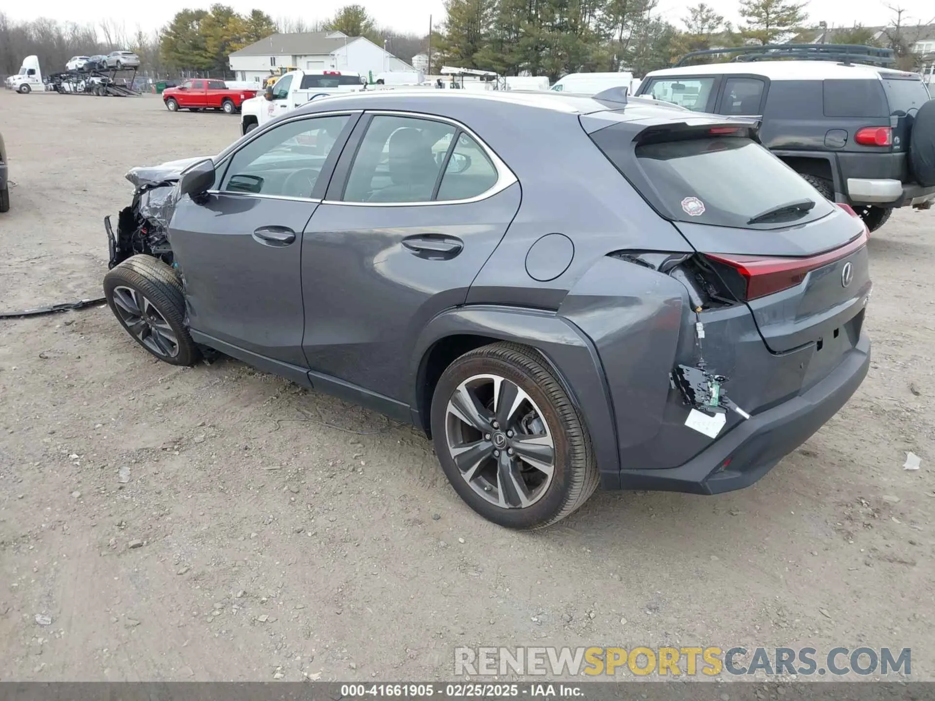 3 Photograph of a damaged car JTHP9JBH8R2079284 LEXUS UX 250H 2024