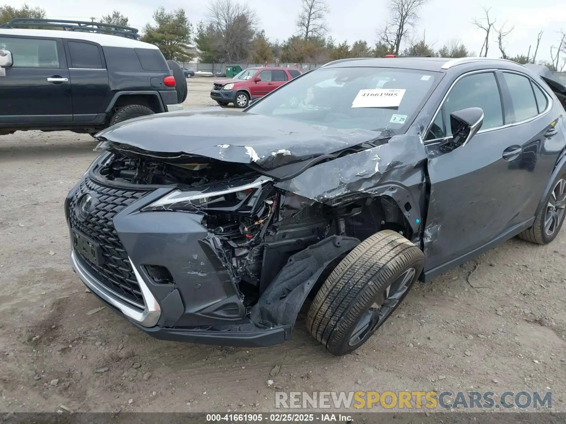 6 Photograph of a damaged car JTHP9JBH8R2079284 LEXUS UX 250H 2024