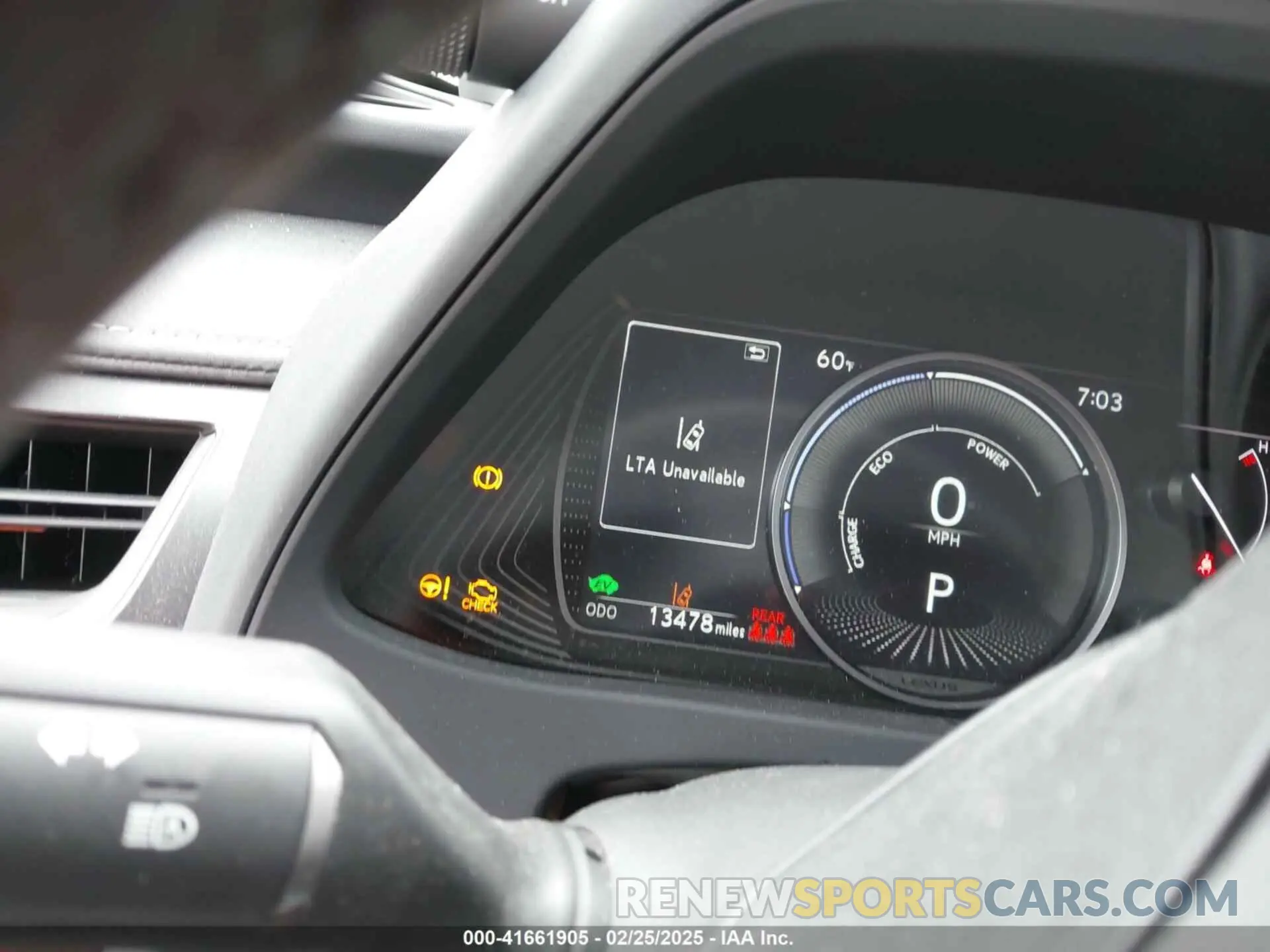 7 Photograph of a damaged car JTHP9JBH8R2079284 LEXUS UX 250H 2024