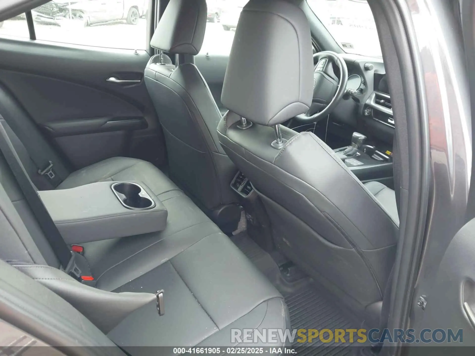 8 Photograph of a damaged car JTHP9JBH8R2079284 LEXUS UX 250H 2024