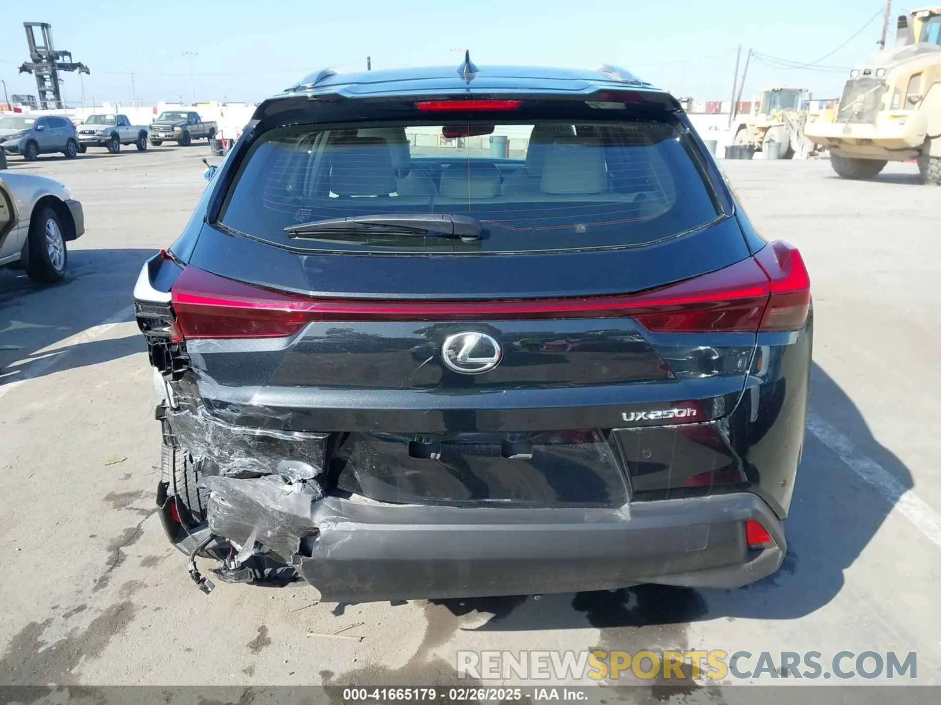 17 Photograph of a damaged car JTHX6JBH7R2162231 LEXUS UX 250H 2024