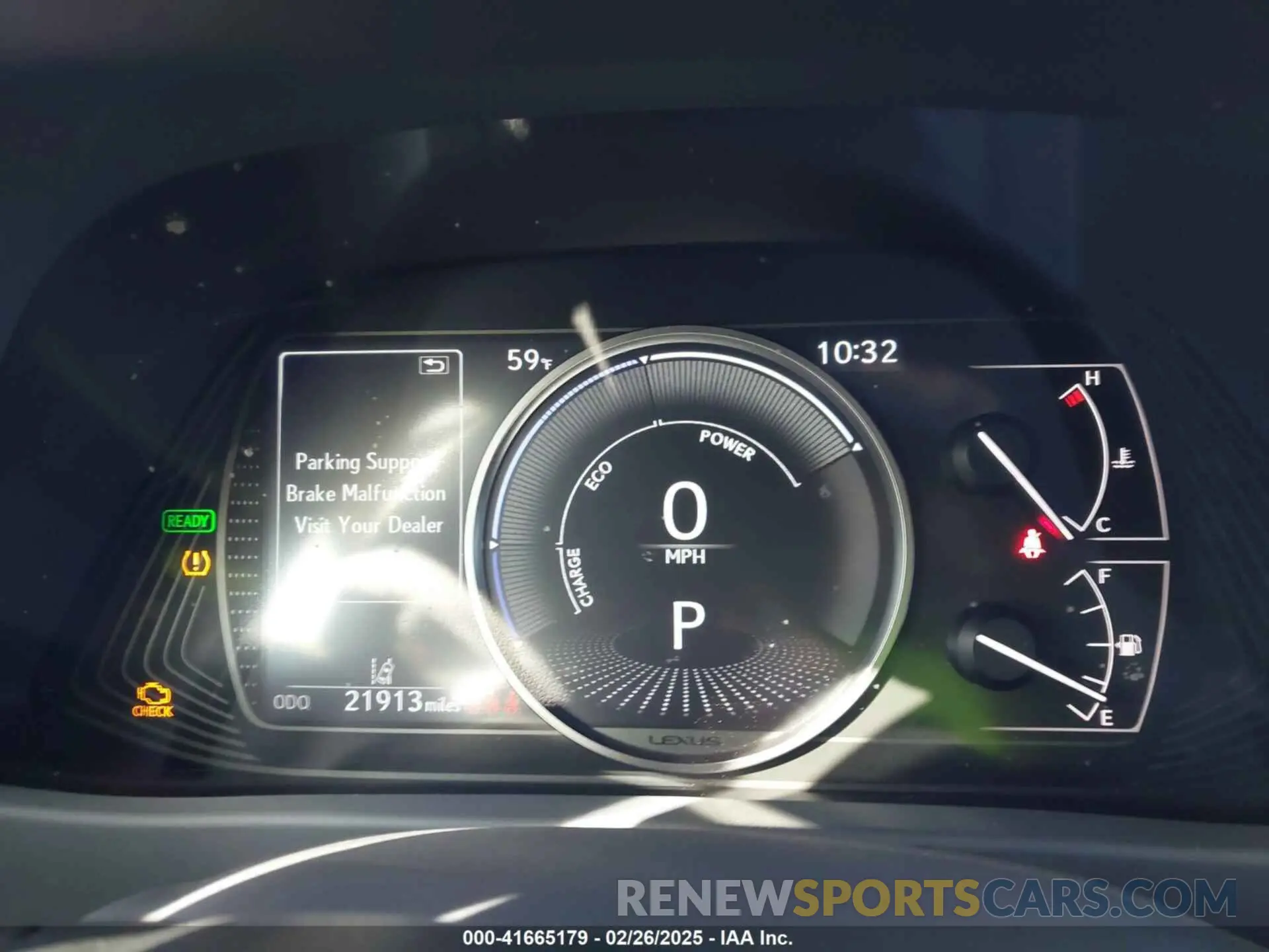 7 Photograph of a damaged car JTHX6JBH7R2162231 LEXUS UX 250H 2024