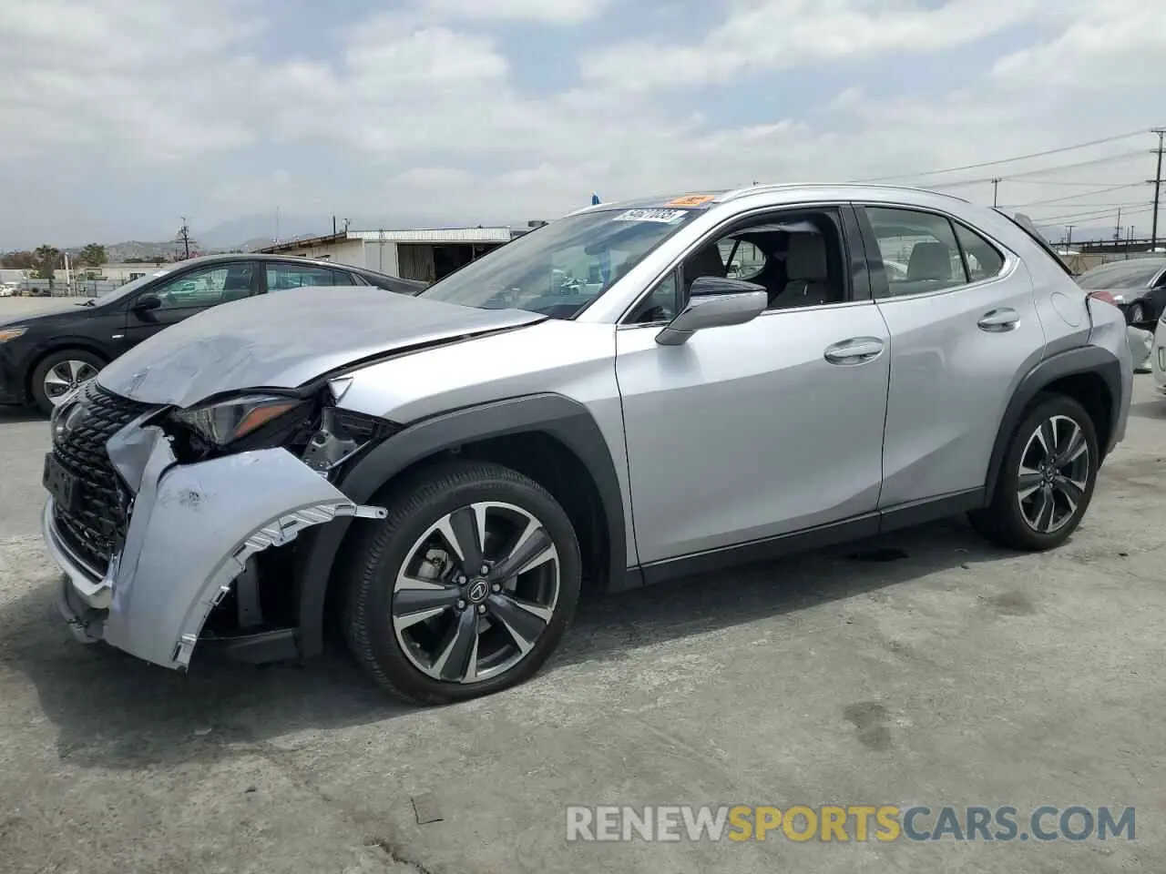 1 Photograph of a damaged car JTHX6JBH9R2174350 LEXUS UX 250H 2024