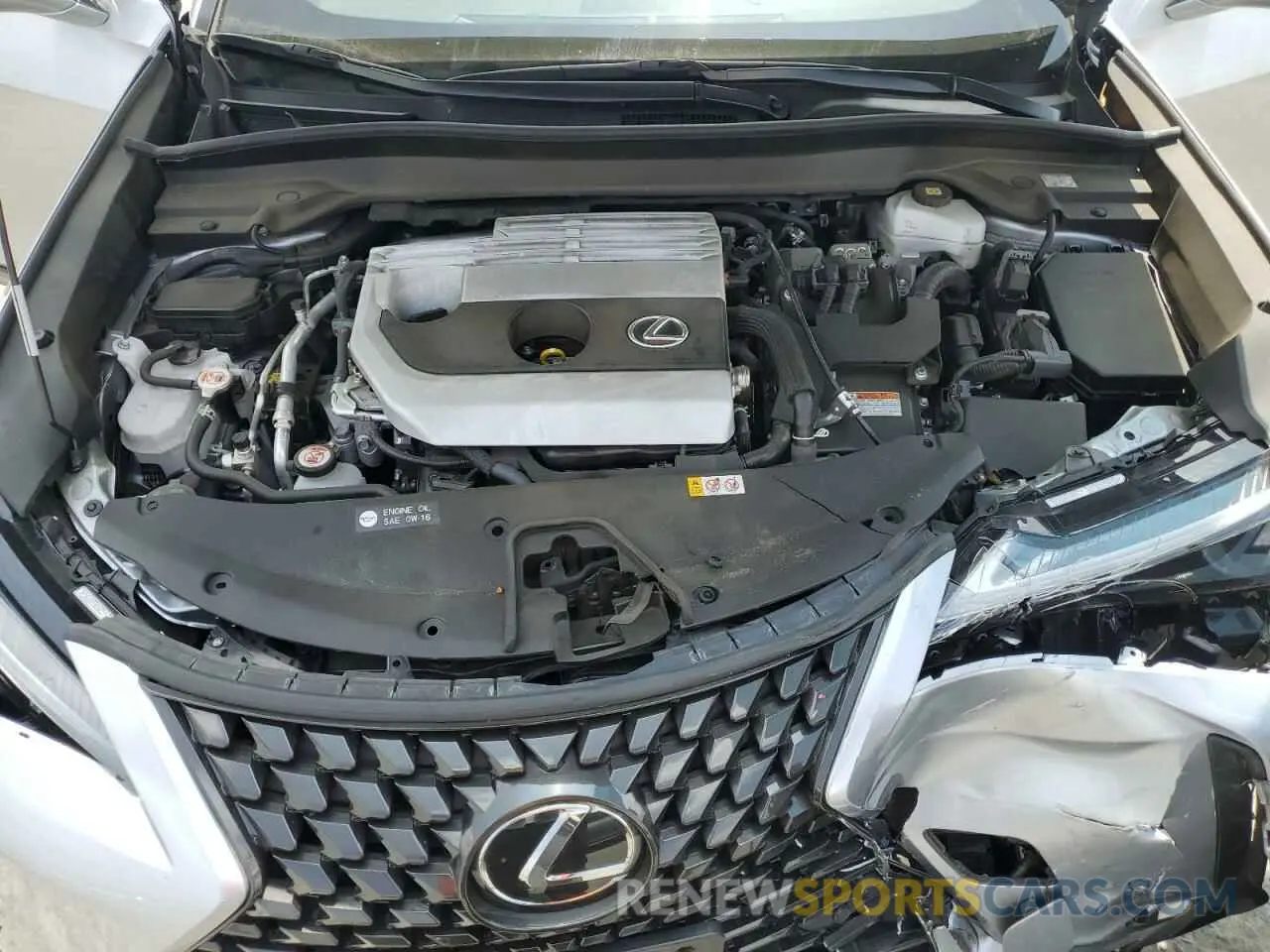 11 Photograph of a damaged car JTHX6JBH9R2174350 LEXUS UX 250H 2024