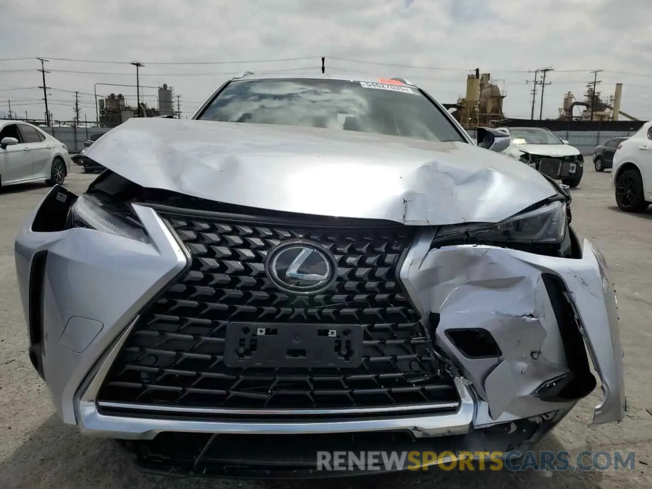 5 Photograph of a damaged car JTHX6JBH9R2174350 LEXUS UX 250H 2024