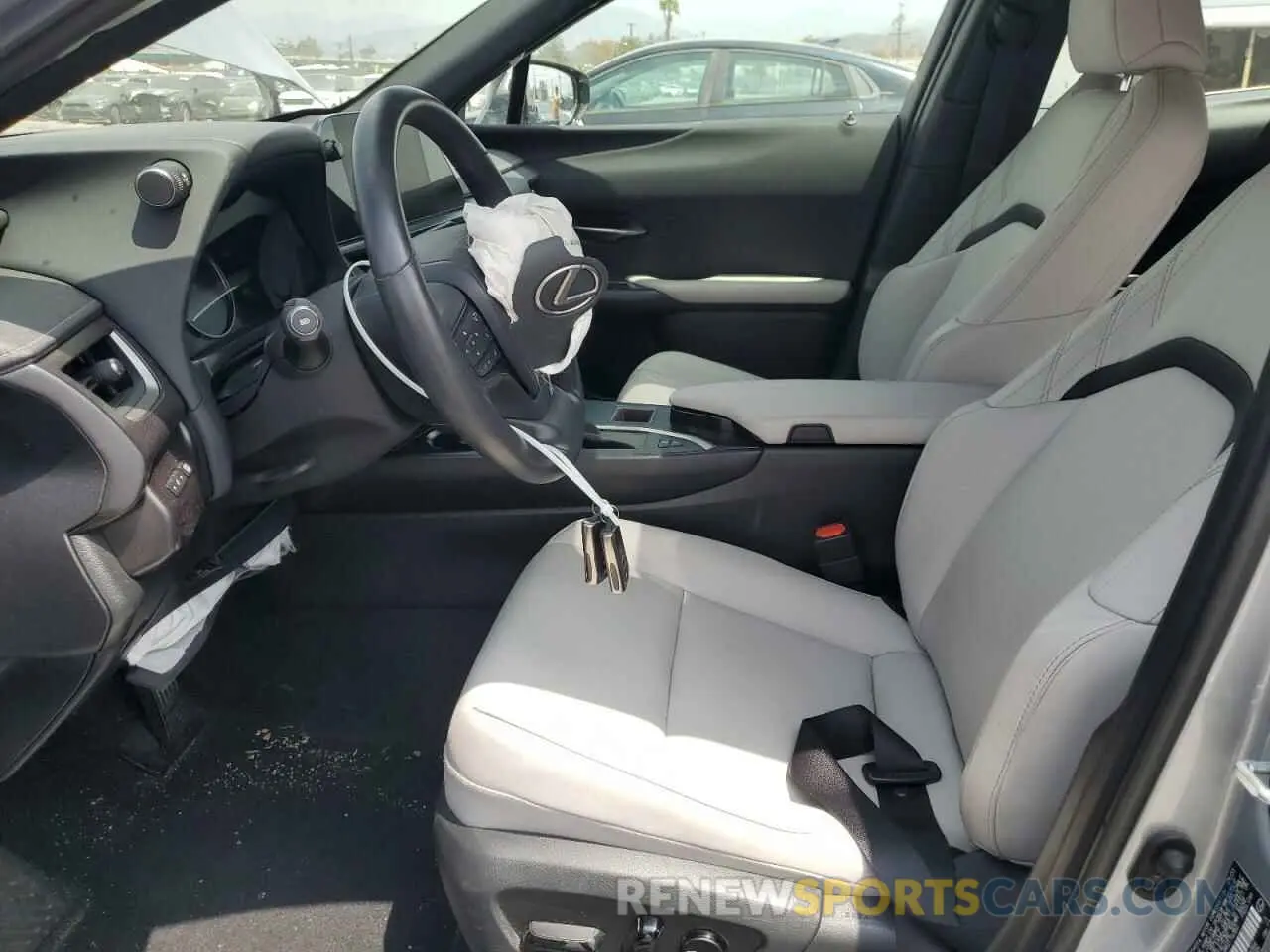 7 Photograph of a damaged car JTHX6JBH9R2174350 LEXUS UX 250H 2024