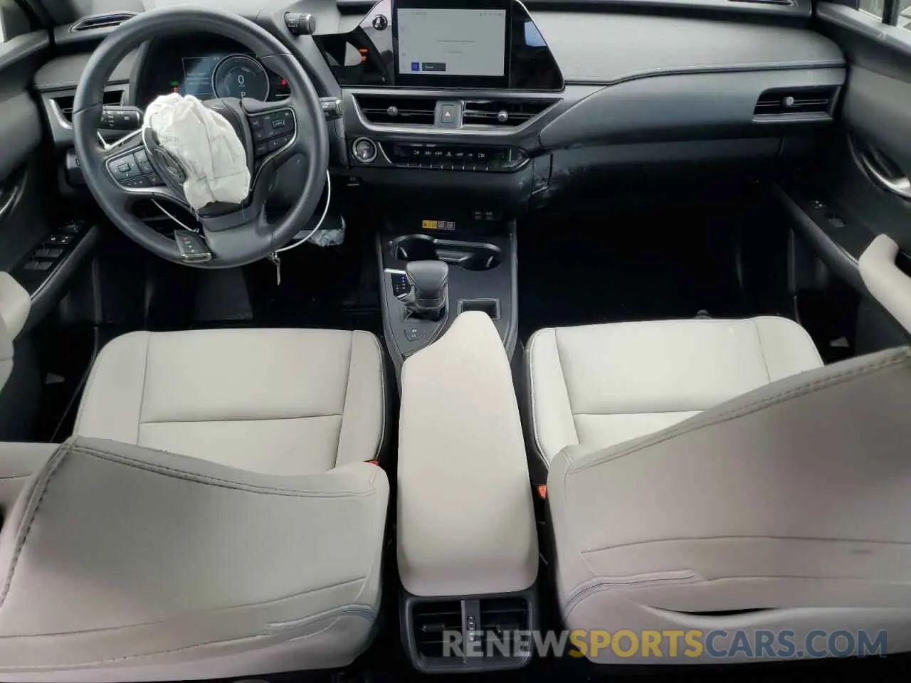 8 Photograph of a damaged car JTHX6JBH9R2174350 LEXUS UX 250H 2024