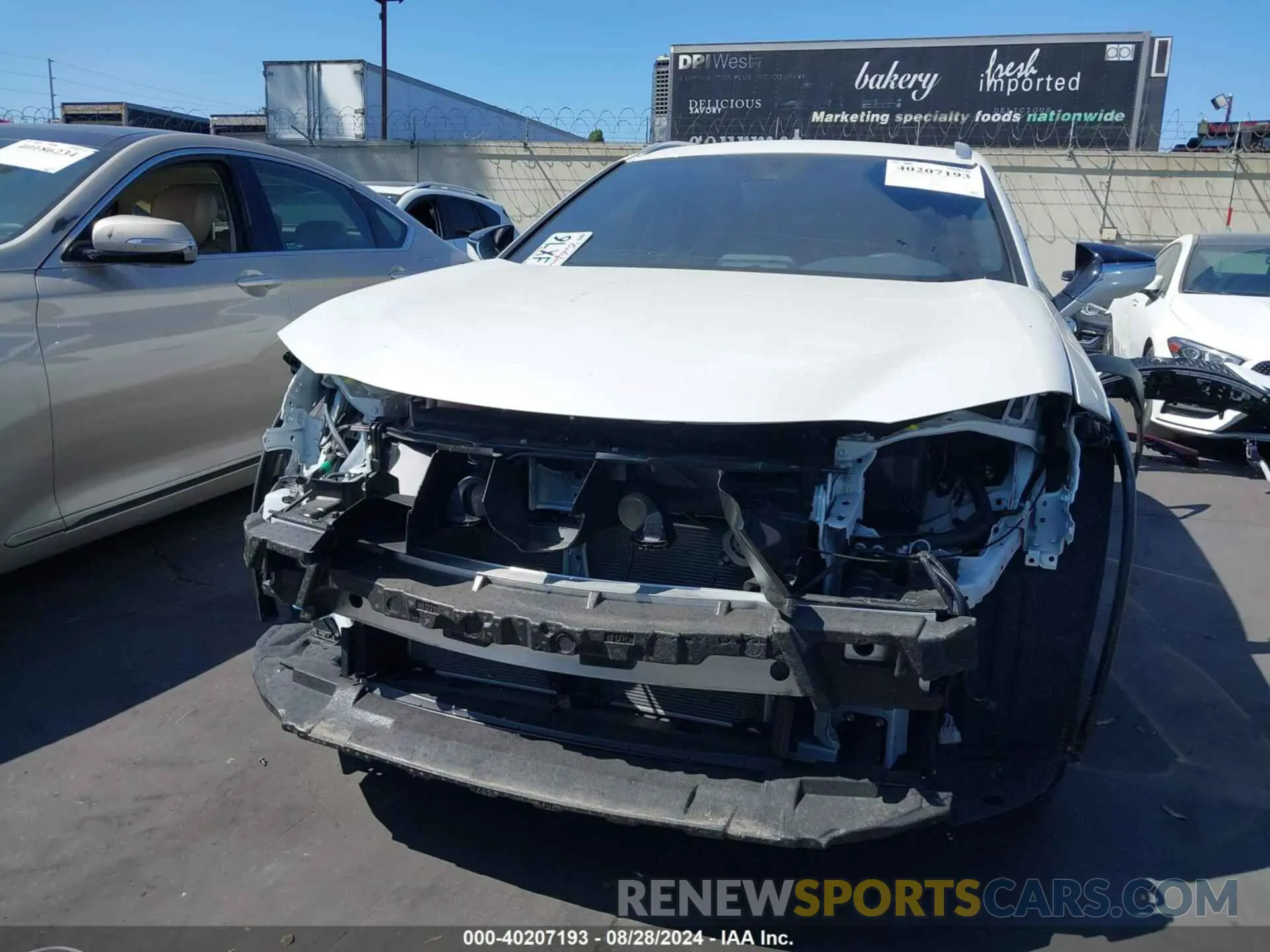 12 Photograph of a damaged car JTHX6JBH9R2189334 LEXUS UX 250H 2024