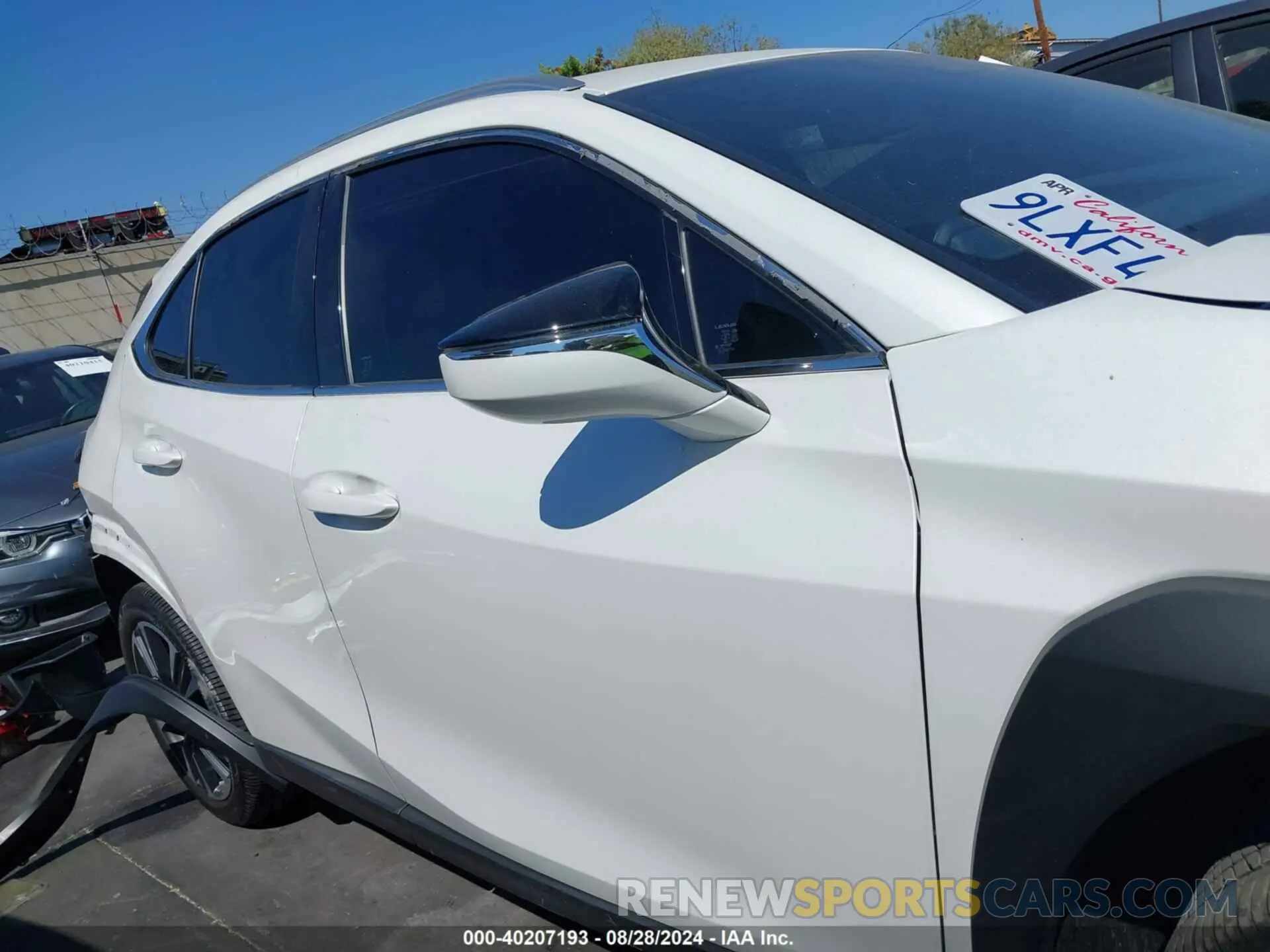 13 Photograph of a damaged car JTHX6JBH9R2189334 LEXUS UX 250H 2024