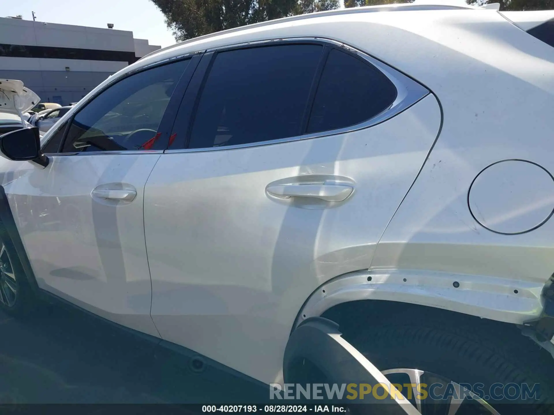 14 Photograph of a damaged car JTHX6JBH9R2189334 LEXUS UX 250H 2024