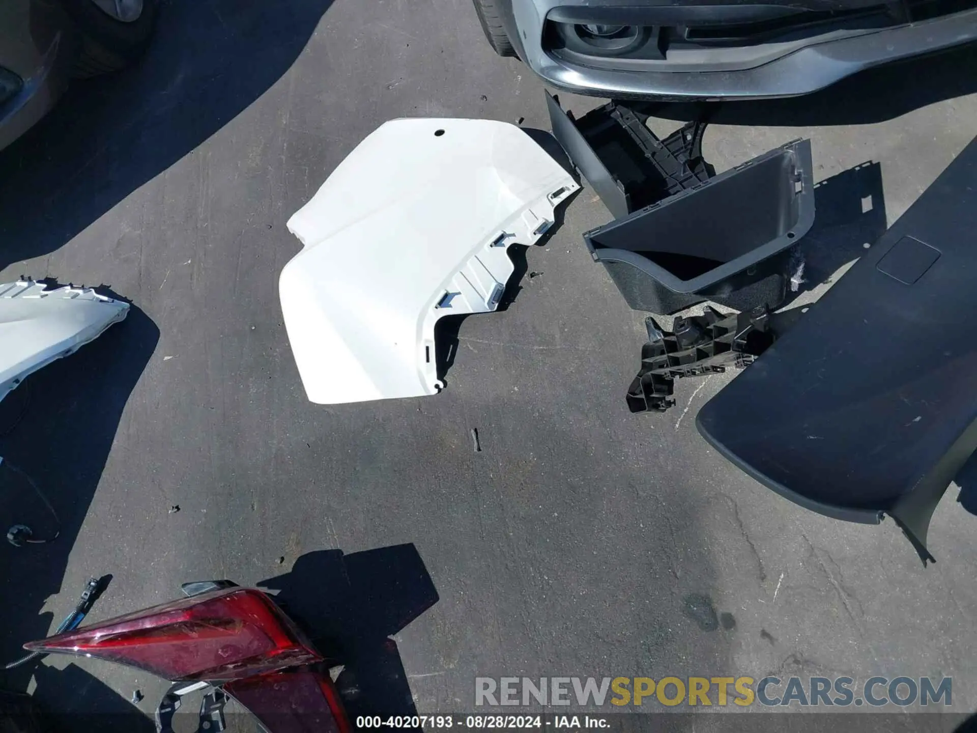 20 Photograph of a damaged car JTHX6JBH9R2189334 LEXUS UX 250H 2024