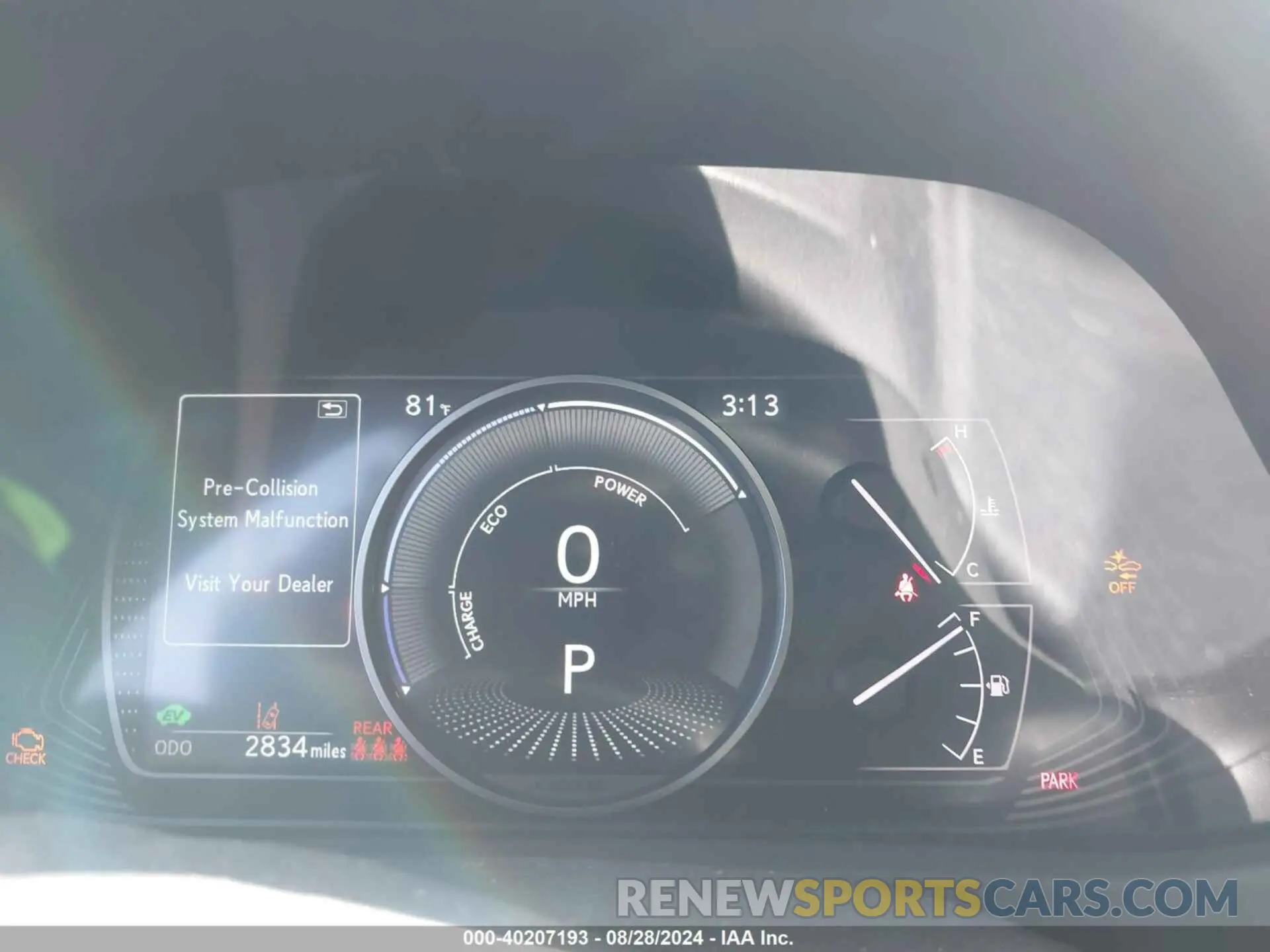 7 Photograph of a damaged car JTHX6JBH9R2189334 LEXUS UX 250H 2024