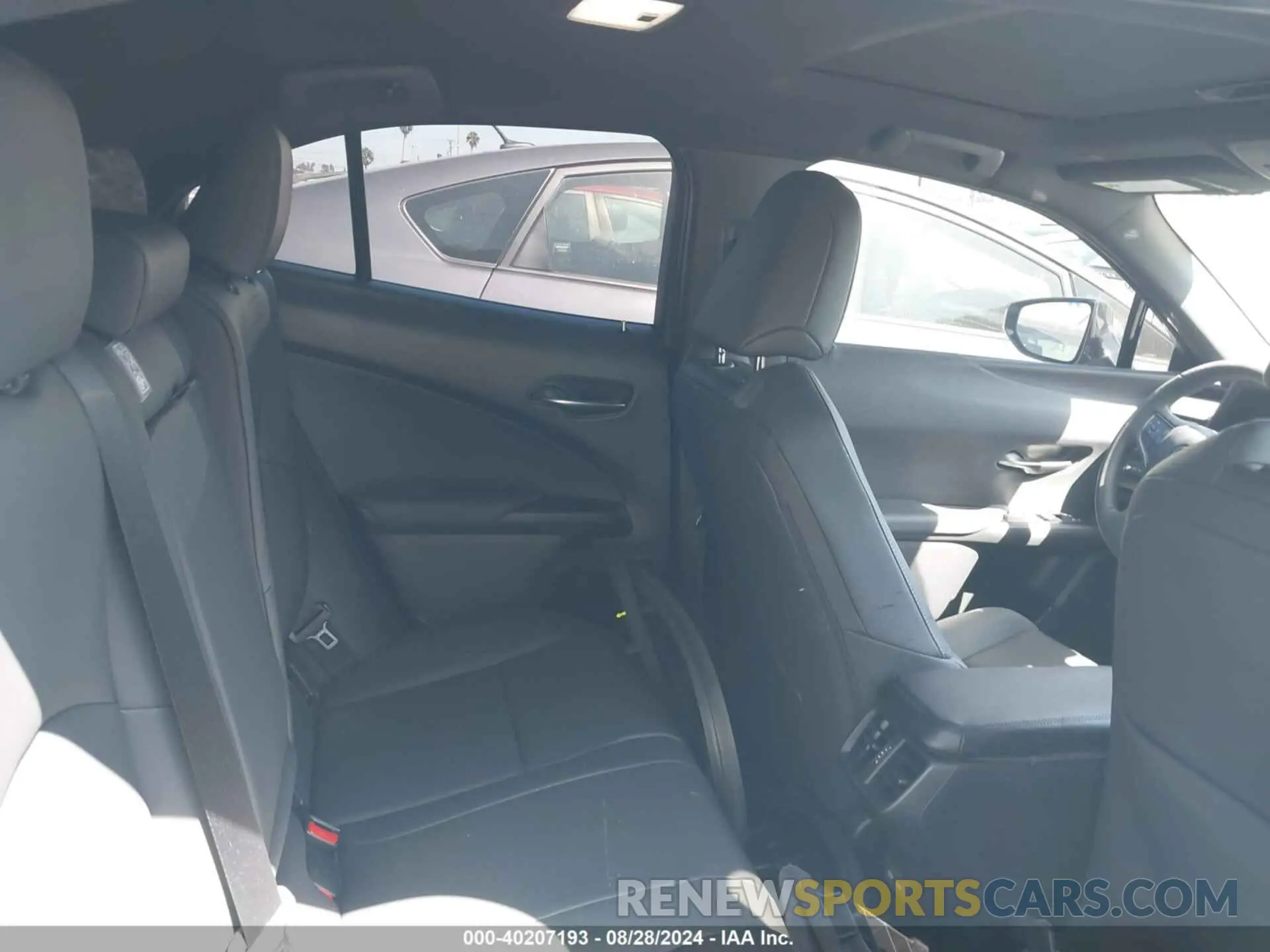 8 Photograph of a damaged car JTHX6JBH9R2189334 LEXUS UX 250H 2024