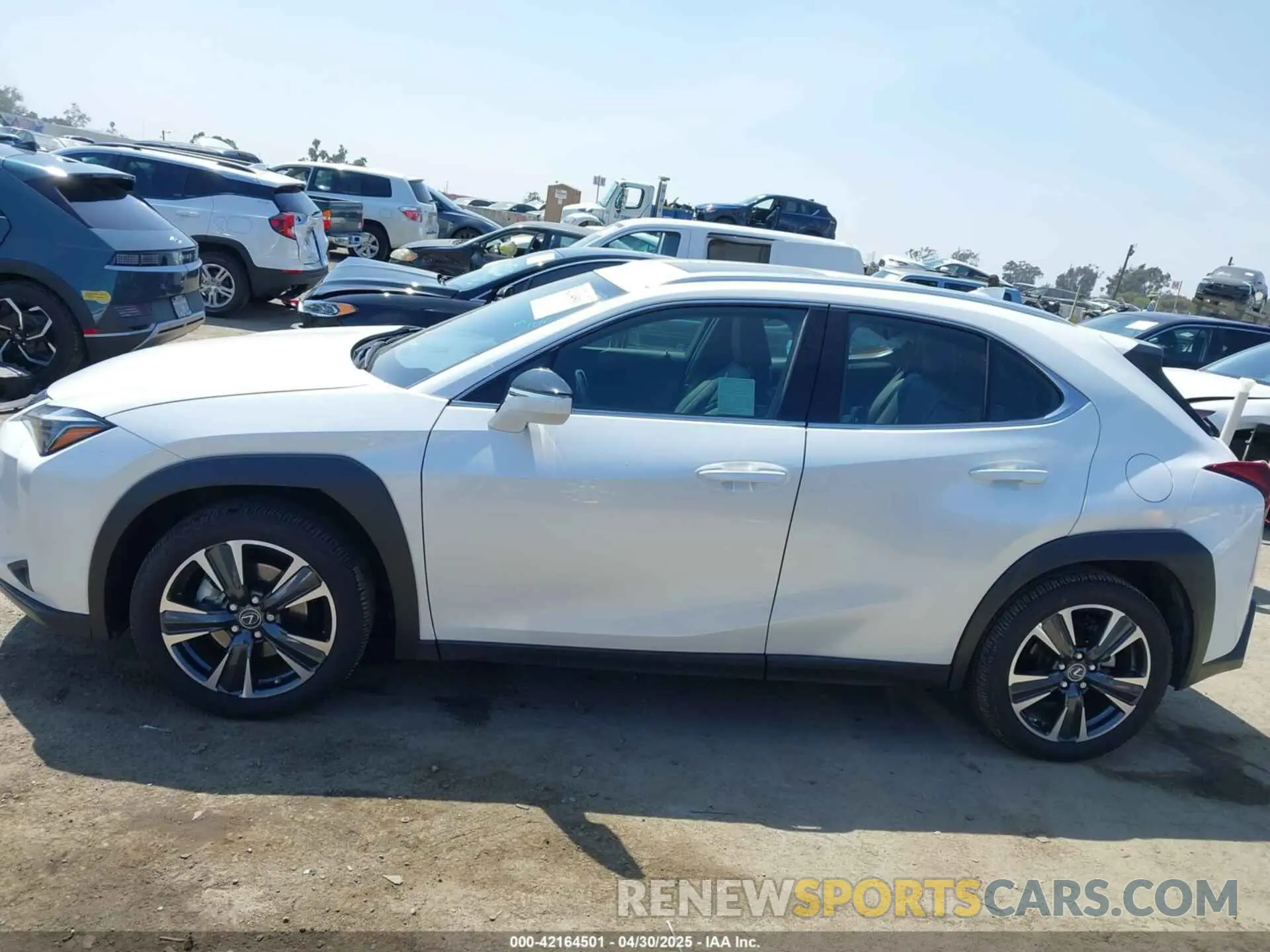 14 Photograph of a damaged car JTHX6JBHXR2186541 LEXUS UX 250H 2024