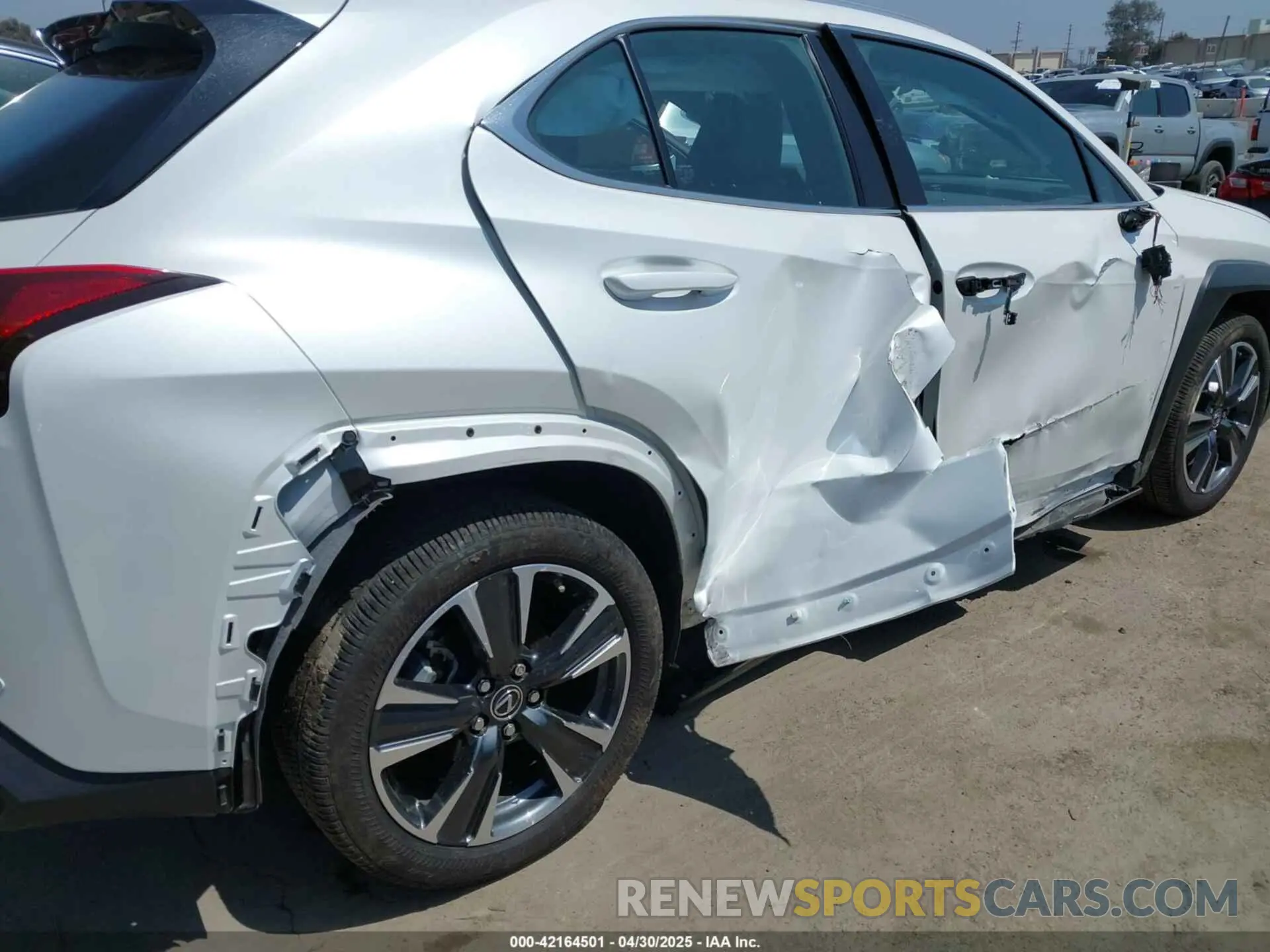 6 Photograph of a damaged car JTHX6JBHXR2186541 LEXUS UX 250H 2024