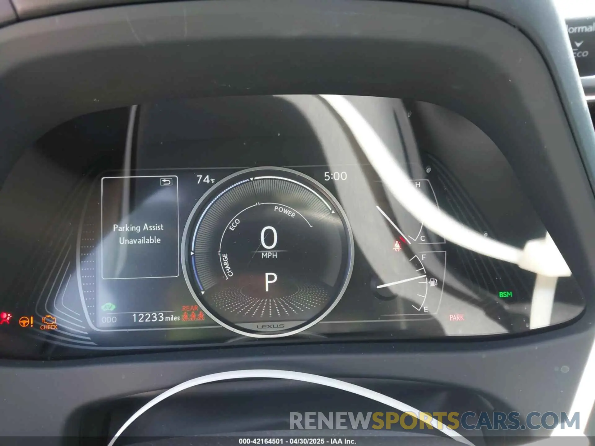 7 Photograph of a damaged car JTHX6JBHXR2186541 LEXUS UX 250H 2024