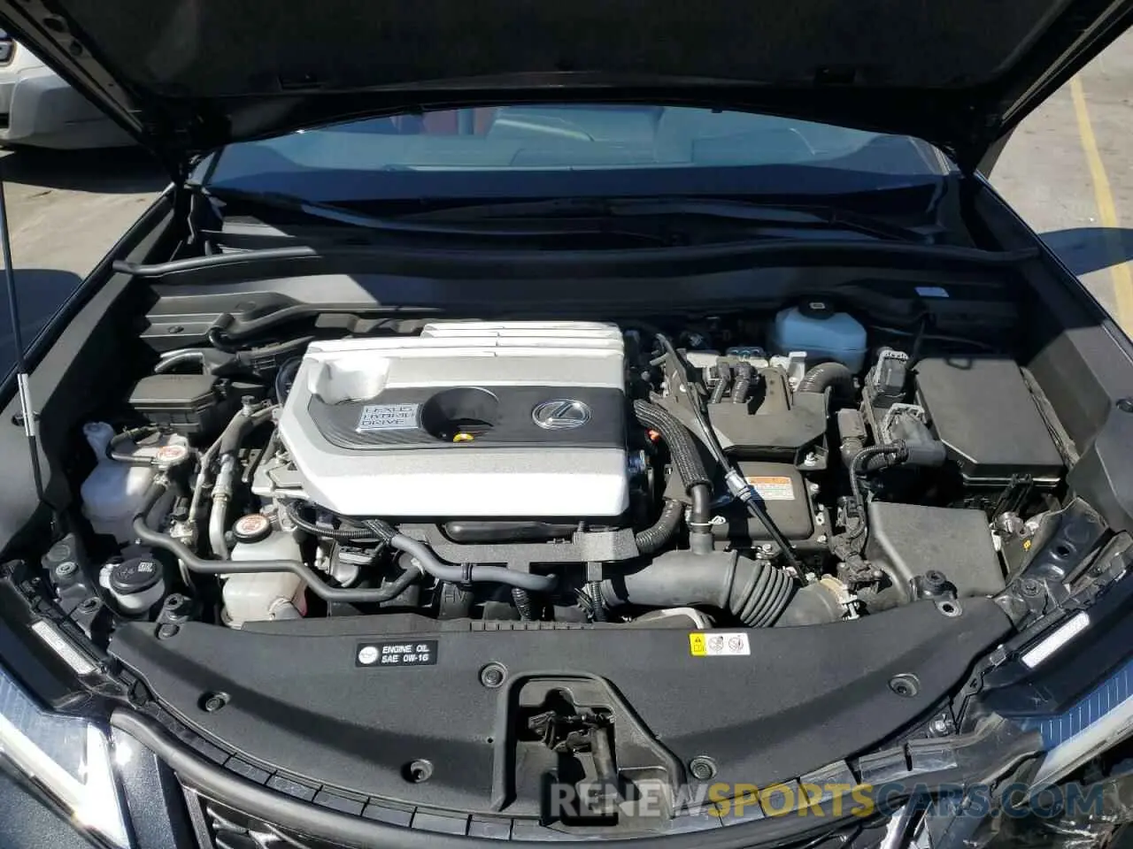 11 Photograph of a damaged car JTHE9JBH8N2058372 LEXUS UX 250H BA 2022