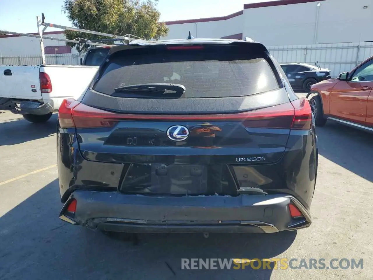 6 Photograph of a damaged car JTHE9JBH8N2058372 LEXUS UX 250H BA 2022
