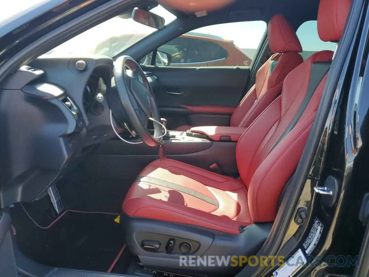 7 Photograph of a damaged car JTHE9JBH8N2058372 LEXUS UX 250H BA 2022