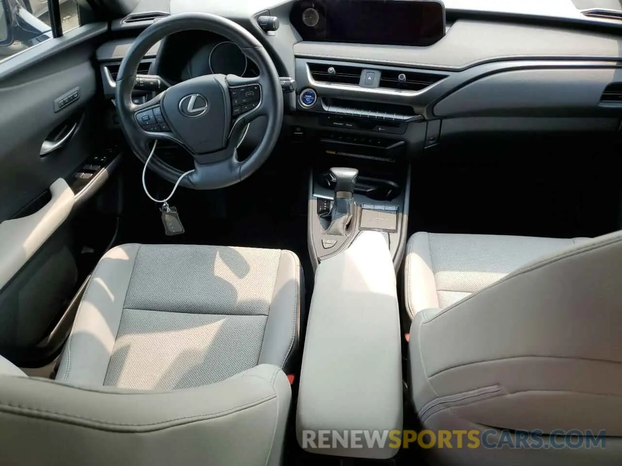 8 Photograph of a damaged car JTHL9JBH4N2060062 LEXUS UX 250H BA 2022