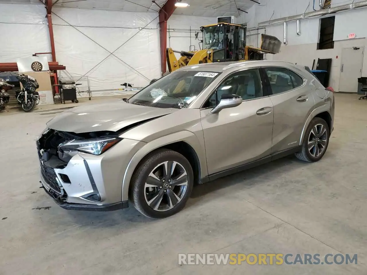 1 Photograph of a damaged car JTHP9JBH4N2056319 LEXUS UX 250H BA 2022