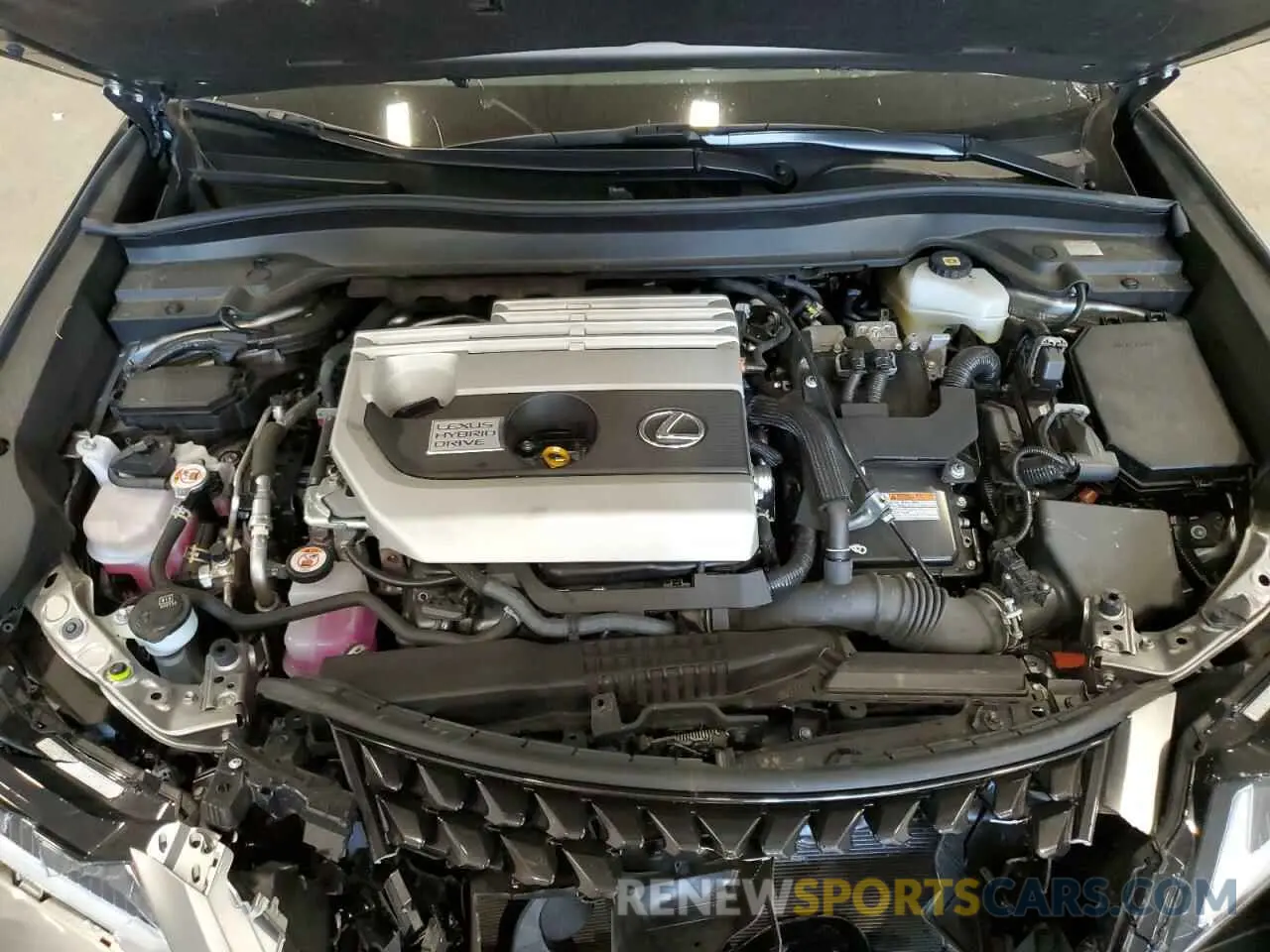 12 Photograph of a damaged car JTHP9JBH4N2056319 LEXUS UX 250H BA 2022