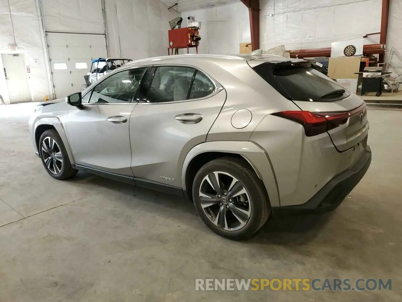2 Photograph of a damaged car JTHP9JBH4N2056319 LEXUS UX 250H BA 2022