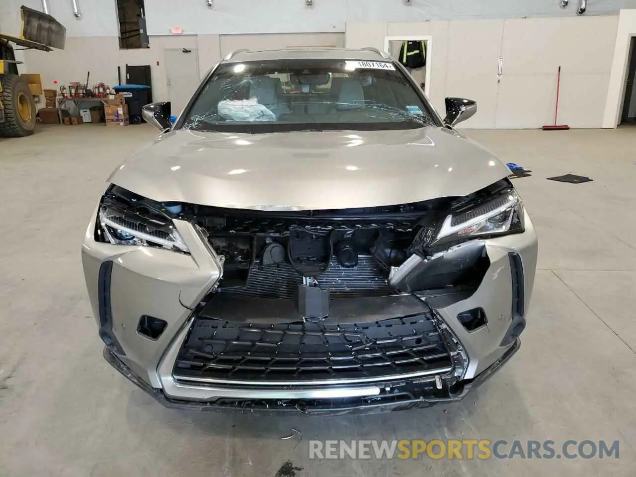 5 Photograph of a damaged car JTHP9JBH4N2056319 LEXUS UX 250H BA 2022