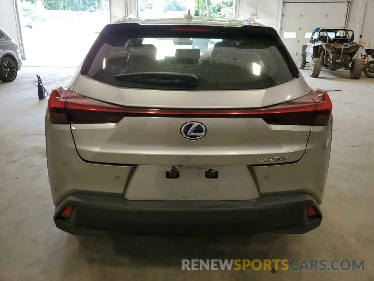 6 Photograph of a damaged car JTHP9JBH4N2056319 LEXUS UX 250H BA 2022
