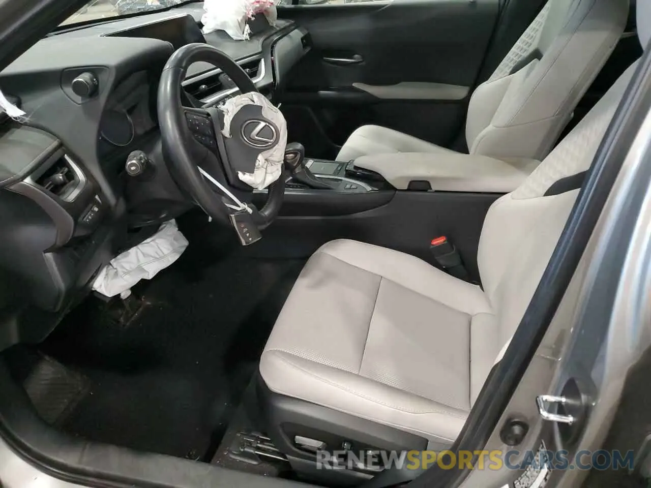 7 Photograph of a damaged car JTHP9JBH4N2056319 LEXUS UX 250H BA 2022