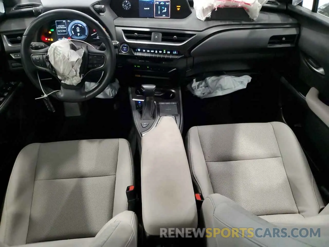 8 Photograph of a damaged car JTHP9JBH4N2056319 LEXUS UX 250H BA 2022