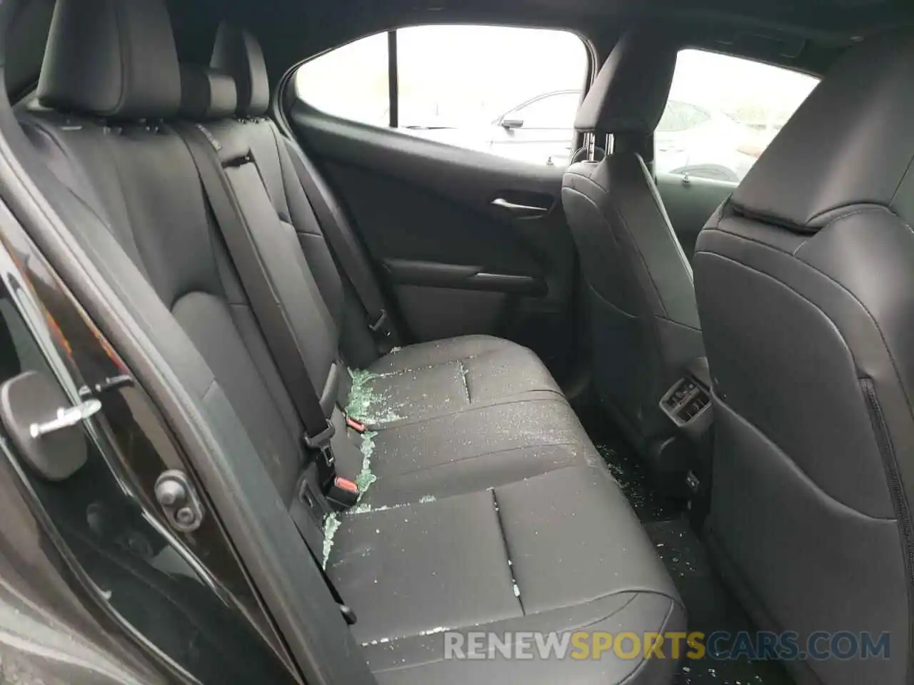 6 Photograph of a damaged car JTHP9JBH5N2058709 LEXUS UX 250H BA 2022