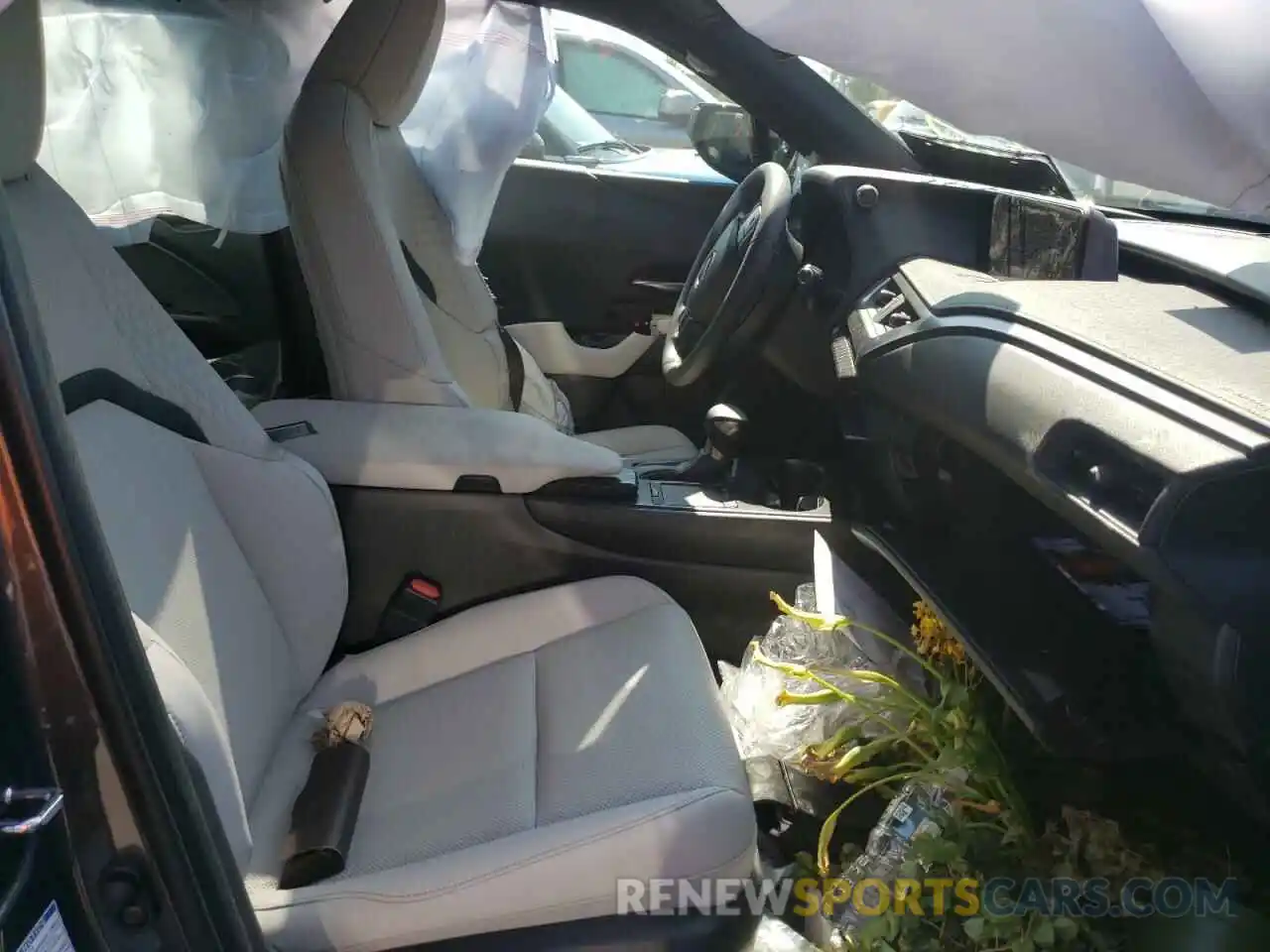 5 Photograph of a damaged car JTHP9JBH7N2060574 LEXUS UX 250H BA 2022