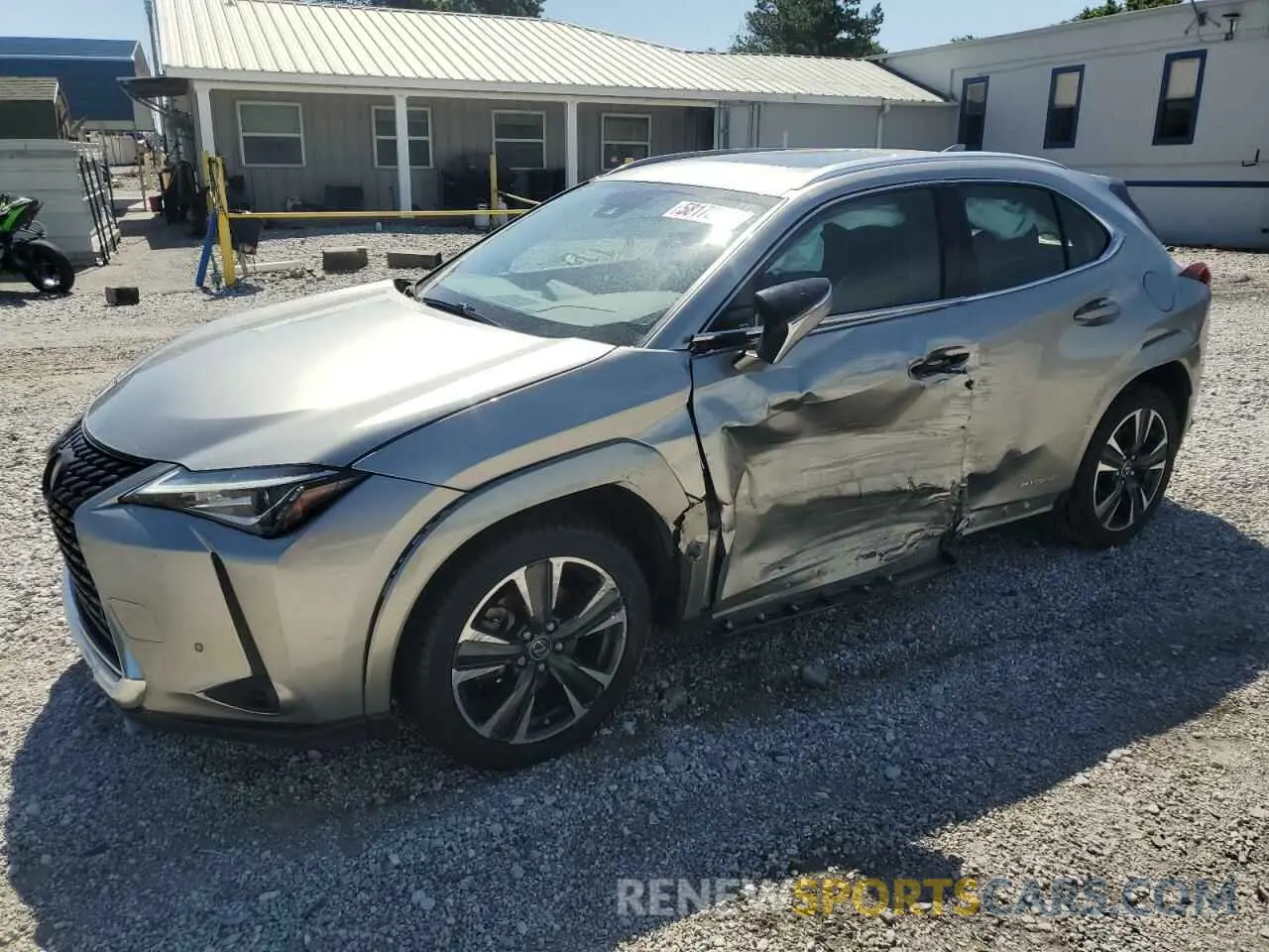 1 Photograph of a damaged car JTHP9JBH8N2060065 LEXUS UX 250H BA 2022