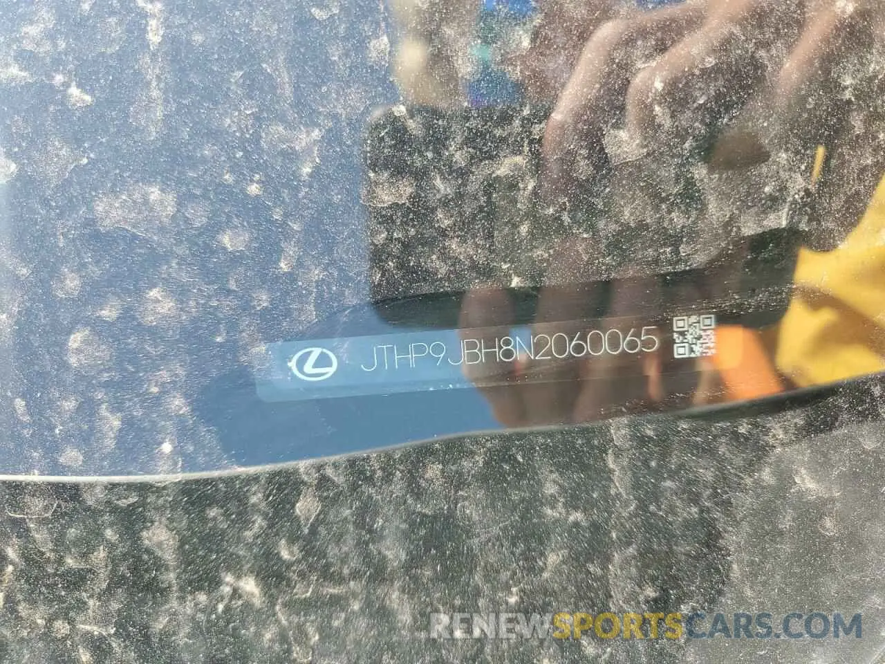 12 Photograph of a damaged car JTHP9JBH8N2060065 LEXUS UX 250H BA 2022