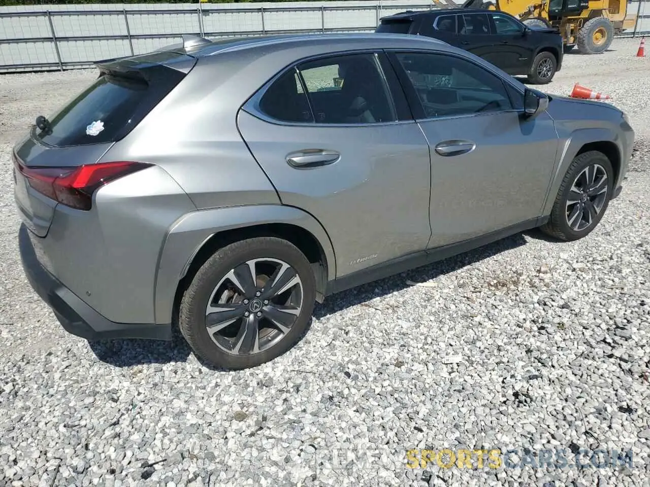 3 Photograph of a damaged car JTHP9JBH8N2060065 LEXUS UX 250H BA 2022