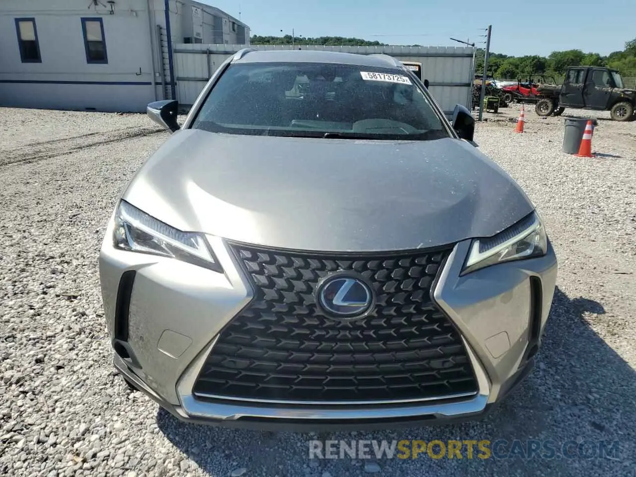 5 Photograph of a damaged car JTHP9JBH8N2060065 LEXUS UX 250H BA 2022
