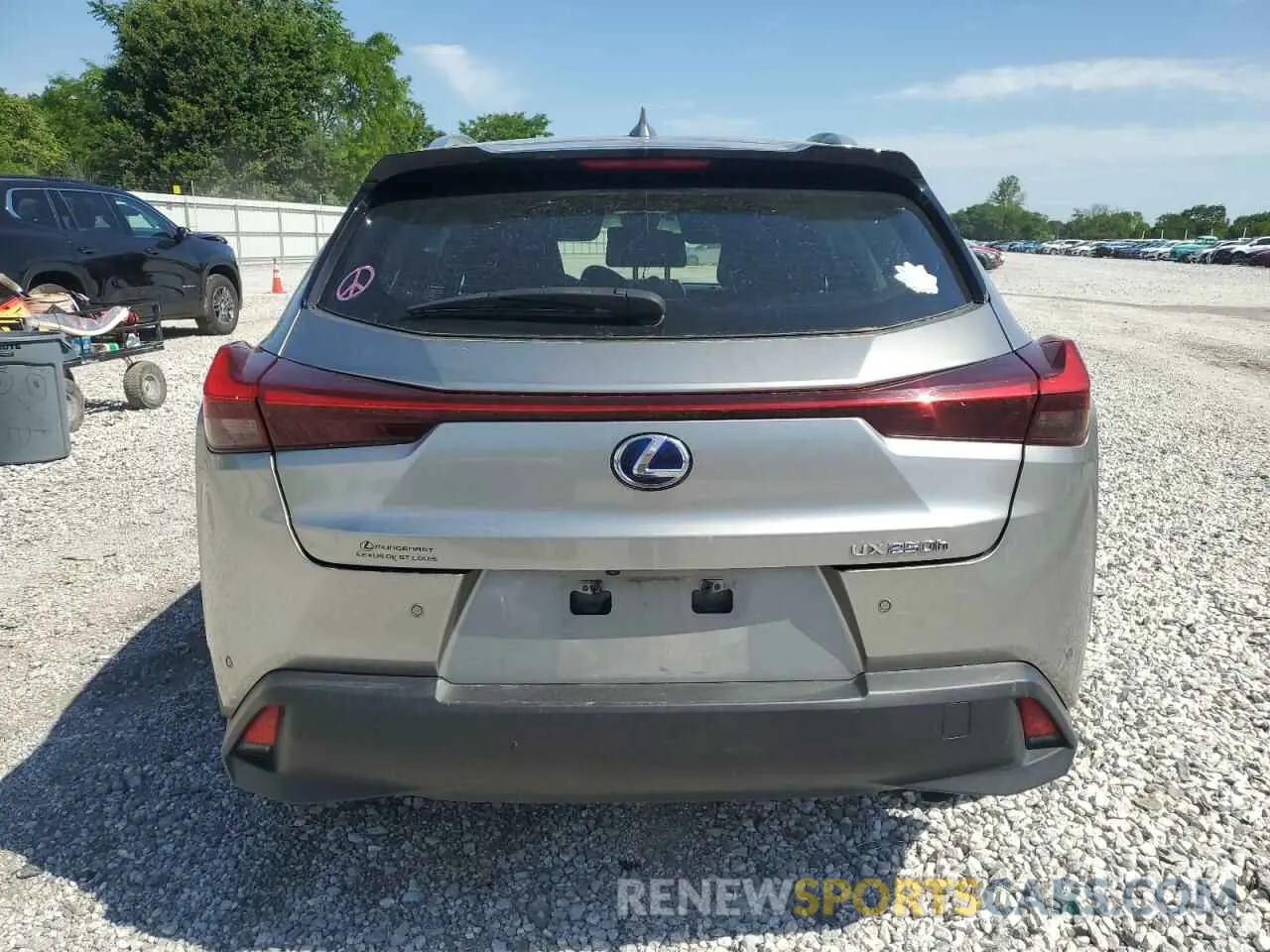 6 Photograph of a damaged car JTHP9JBH8N2060065 LEXUS UX 250H BA 2022