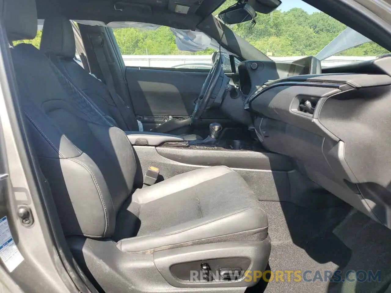 7 Photograph of a damaged car JTHP9JBH8N2060065 LEXUS UX 250H BA 2022