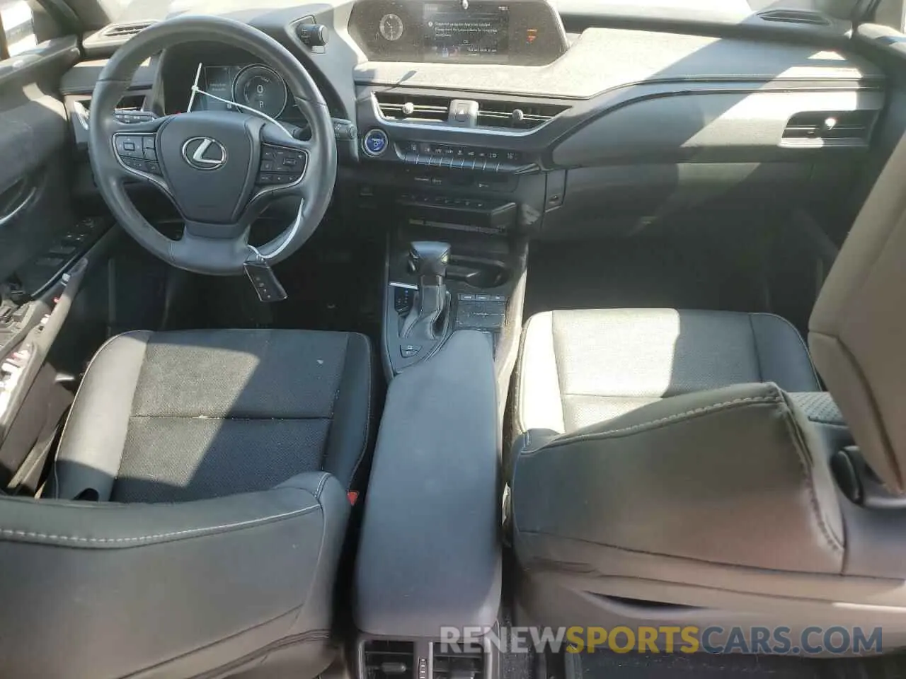 8 Photograph of a damaged car JTHP9JBH8N2060065 LEXUS UX 250H BA 2022